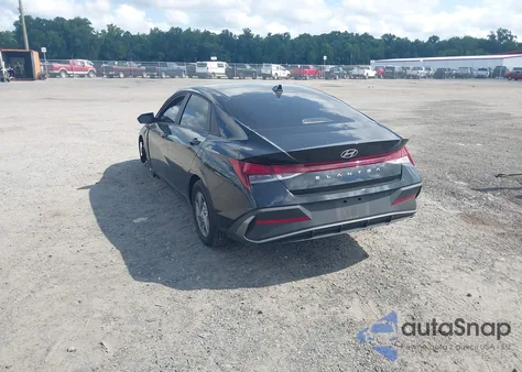 2025 Hyundai Elantra Se from USA, damaged, VIN KMHLL4DG1SU886355